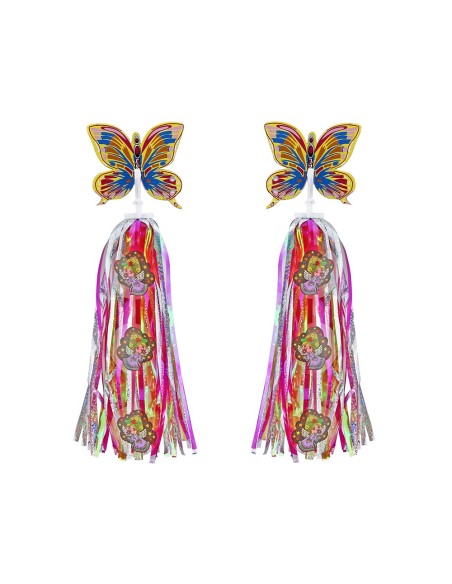 Streamers Grips 1368 Neon Multi/Color.